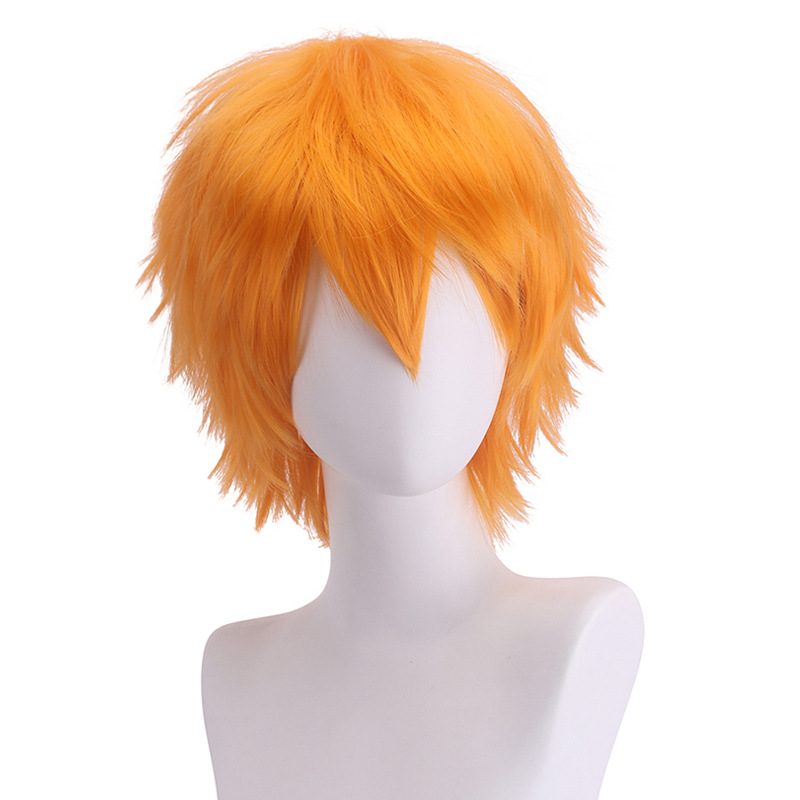 Synthetic Cosplay Anime Wig Co - Men Fashion Hair Style recensione e prezzo