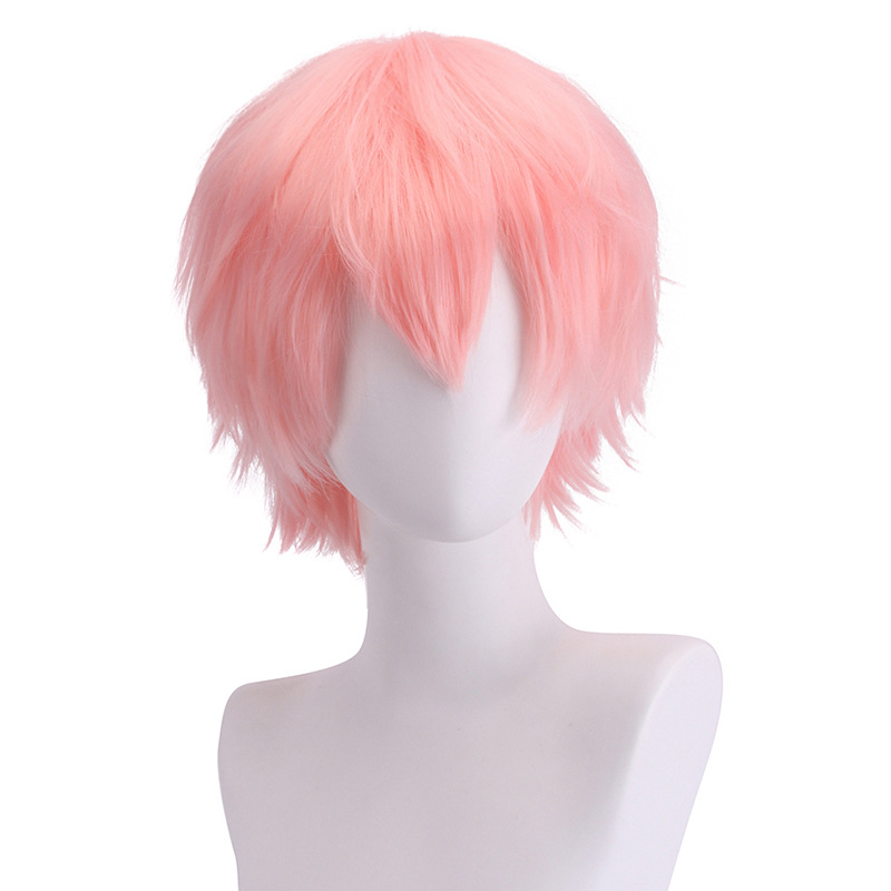 Synthetic Cosplay Anime Wig Co - Men Fashion Hair Style recensione e prezzo