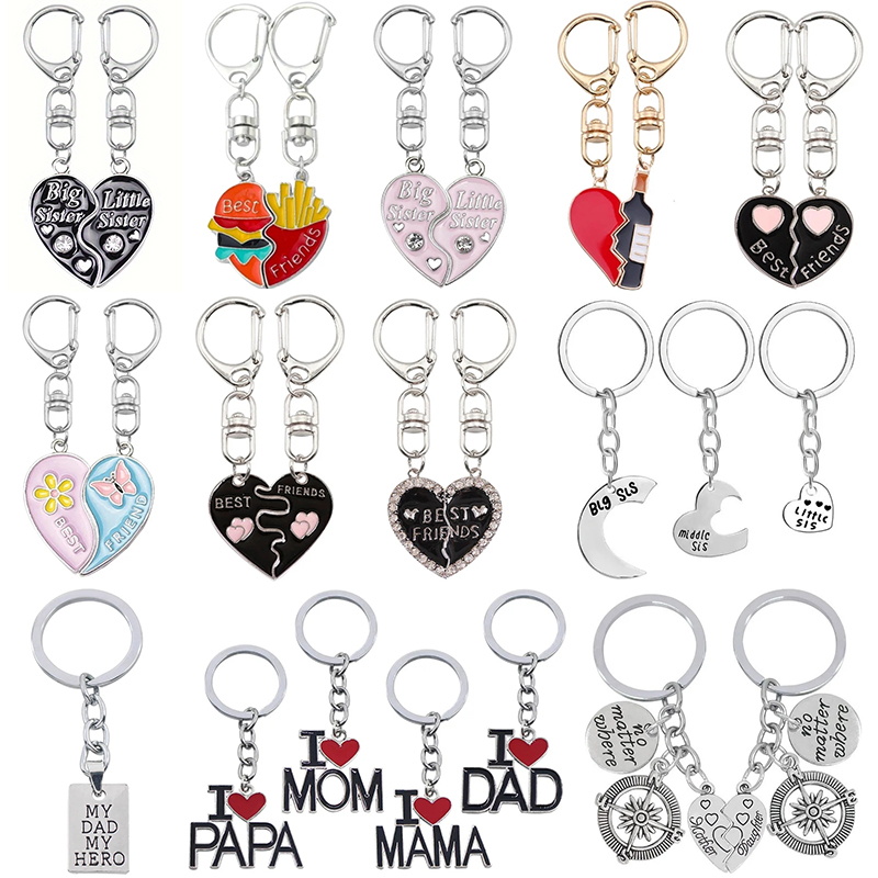 Cute Hamburg BFF Couple Keycha - Men'S Fashion Hamburg recensione e prezzo