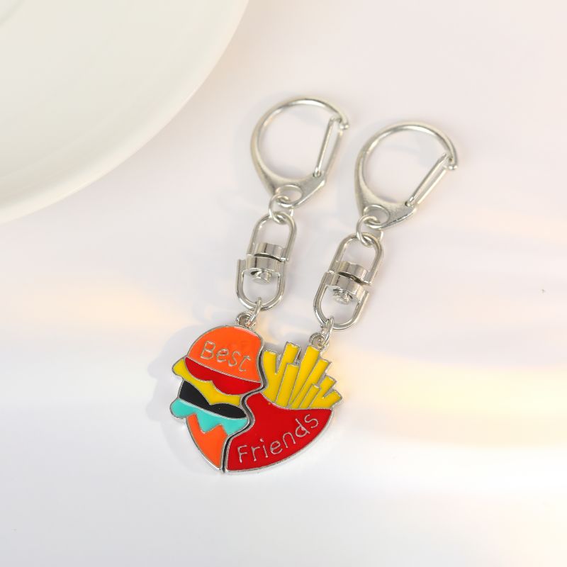 Cute Hamburg BFF Couple Keycha - Men'S Fashion Hamburg recensione e prezzo