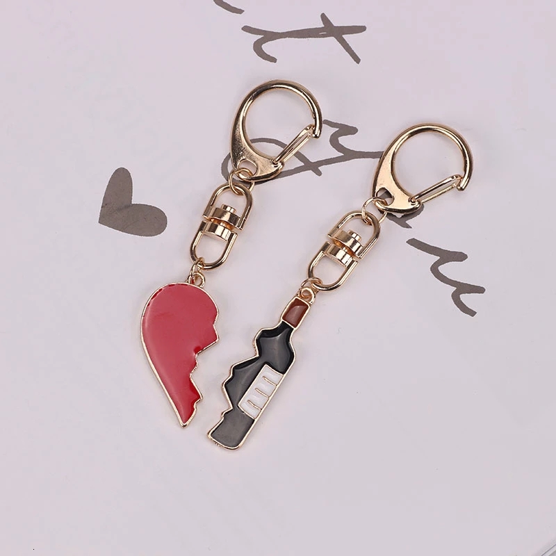 Cute Hamburg BFF Couple Keycha - Men'S Fashion Hamburg recensione e prezzo