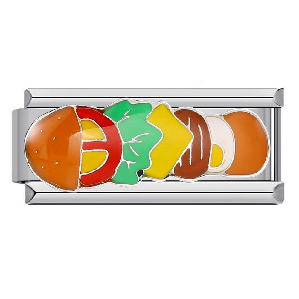 Semkeiyee Hamburg Pizza Bread  - Men'S Fashion Hamburg recensione e prezzo