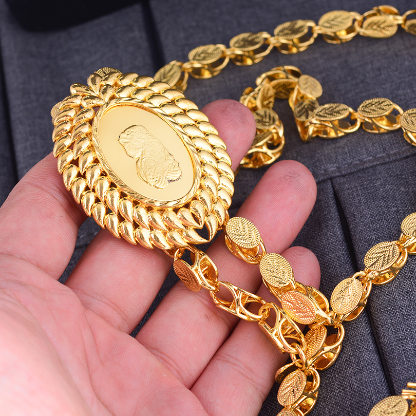 Dubai 24K Gold Color Jewelry S - Dubai Men'S Fashion recensione e prezzo