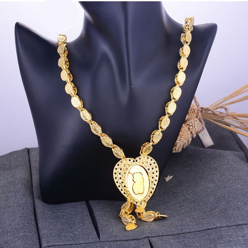 Dubai 24K Gold Color Jewelry S - Dubai Men'S Fashion recensione e prezzo