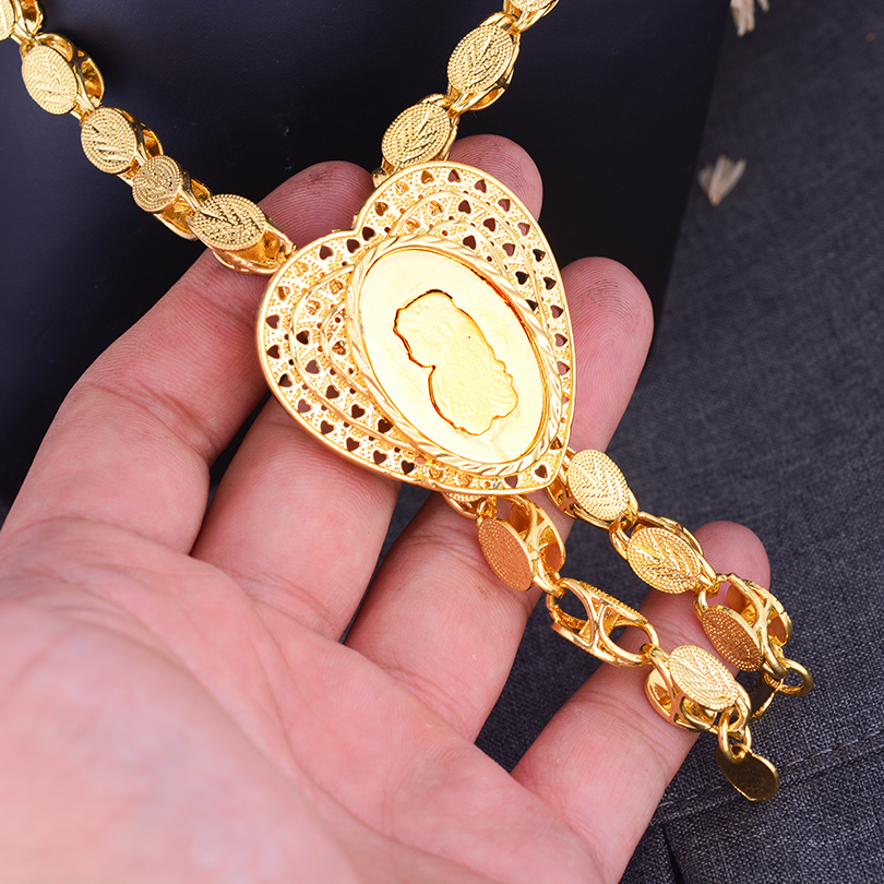 Dubai 24K Gold Color Jewelry S - Dubai Men'S Fashion recensione e prezzo