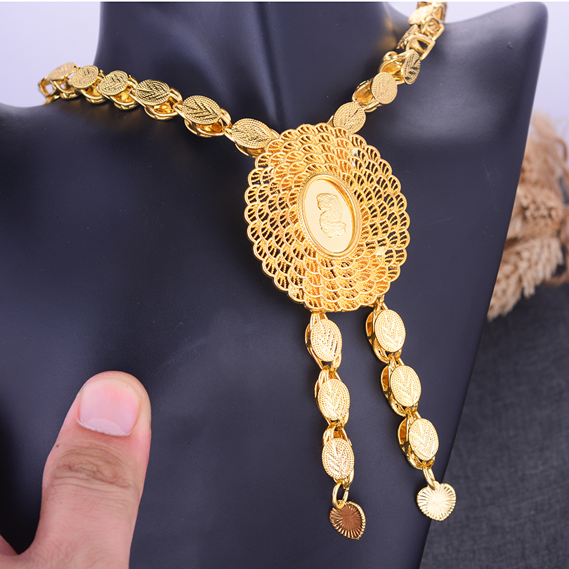 Dubai 24K Gold Color Jewelry S - Dubai Men'S Fashion recensione e prezzo