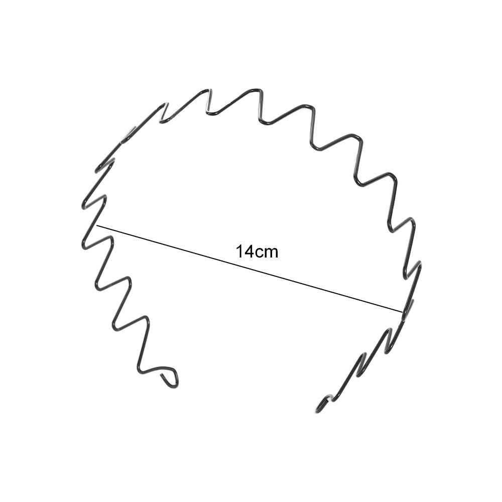 Elegnat Cross Wave Shape Headb - Men Fashion Hair Style recensione e prezzo
