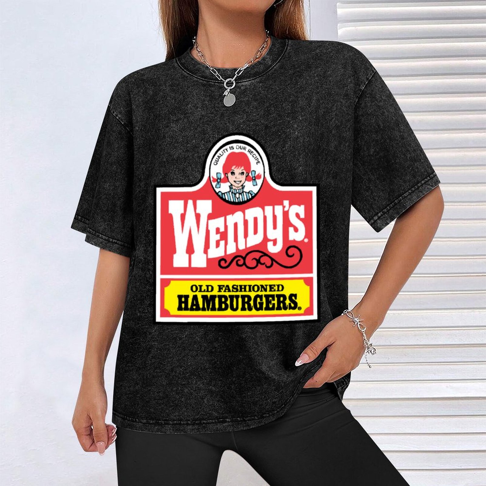 Wendy's retro old Fashioned Ha - Men'S Fashion Hamburg recensione e prezzo
