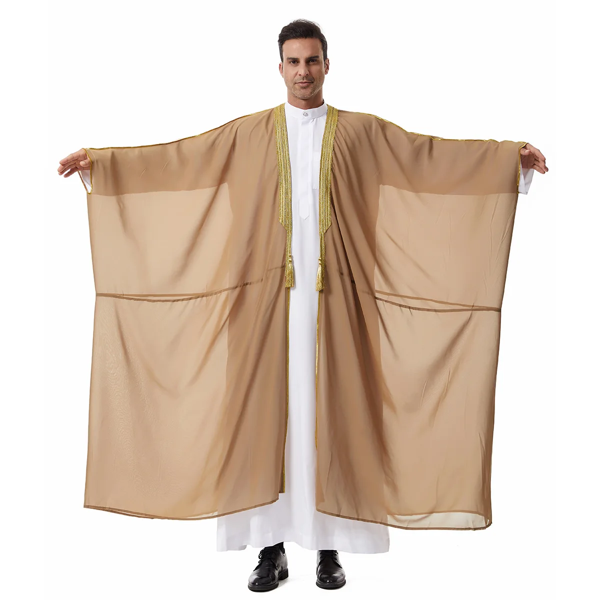 Dubai Saudi Abaya Open Kimono  - Dubai Men'S Fashion recensione e prezzo