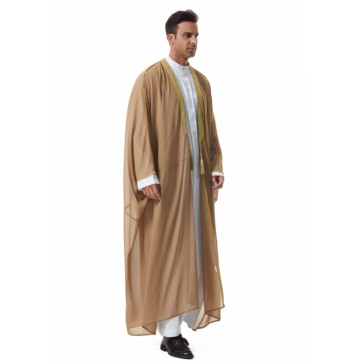 Dubai Saudi Abaya Open Kimono  - Dubai Men'S Fashion recensione e prezzo