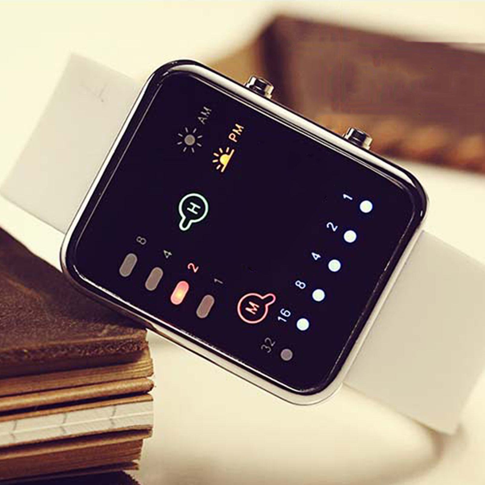 Binary Led Watches Men Watches - Men'S Fashion Magazine recensione e prezzo