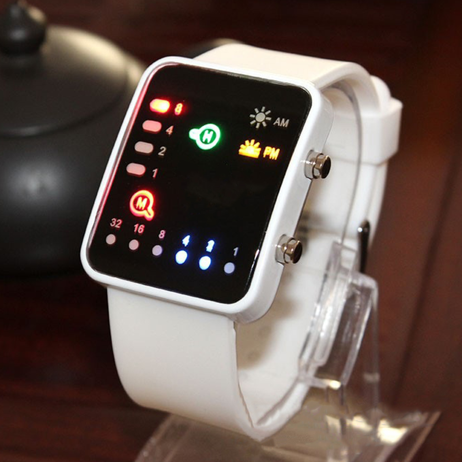 Binary Led Watches Men Watches - Men'S Fashion Magazine recensione e prezzo