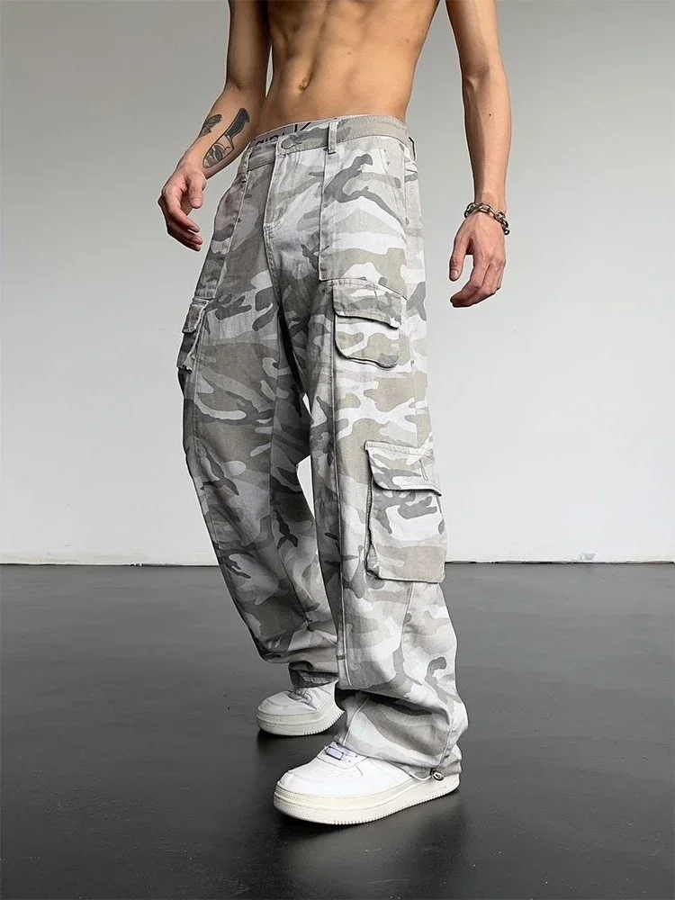 Men's Cargo Pants Camo Camoufl - Mens Fashion Cargo Pants recensione e prezzo