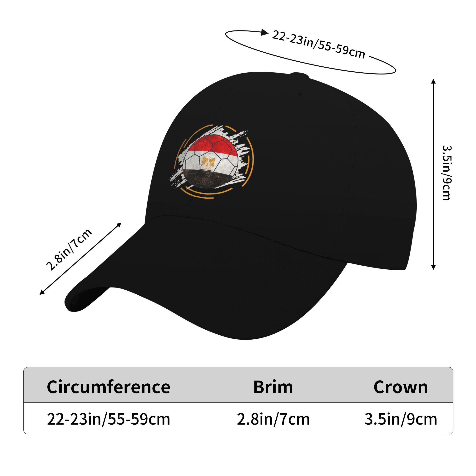 Egyptian Flag Egypt Soccer Bal - Men Fashion Egypt recensione e prezzo