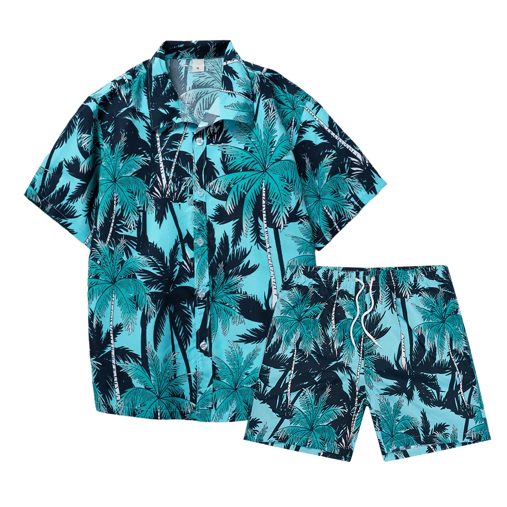 Hawaiian Coconut Tree 3D Print - Men'S Fashion Course recensione e prezzo