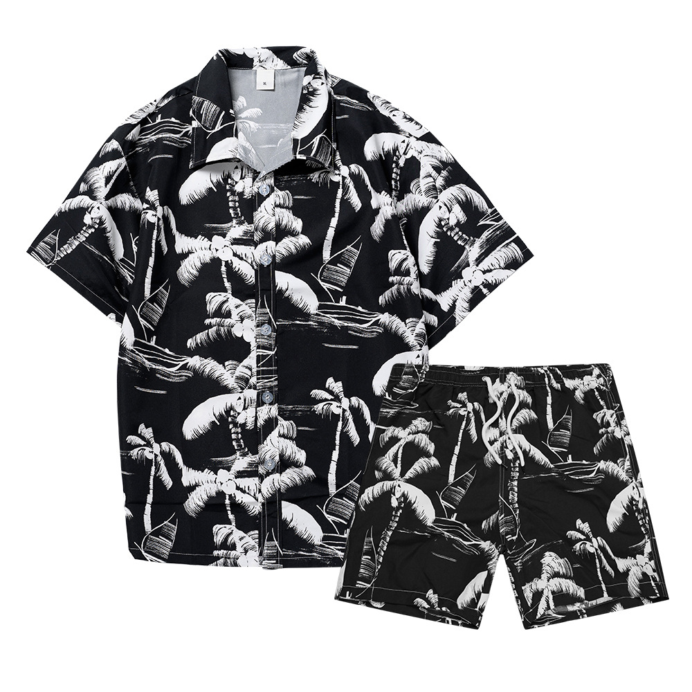 Hawaiian Coconut Tree 3D Print - Men'S Fashion Course recensione e prezzo