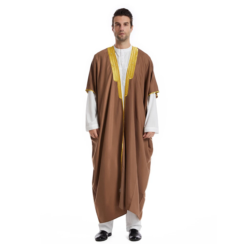 Middle East Mens Robe Muslim D - Dubai Men'S Fashion recensione e prezzo