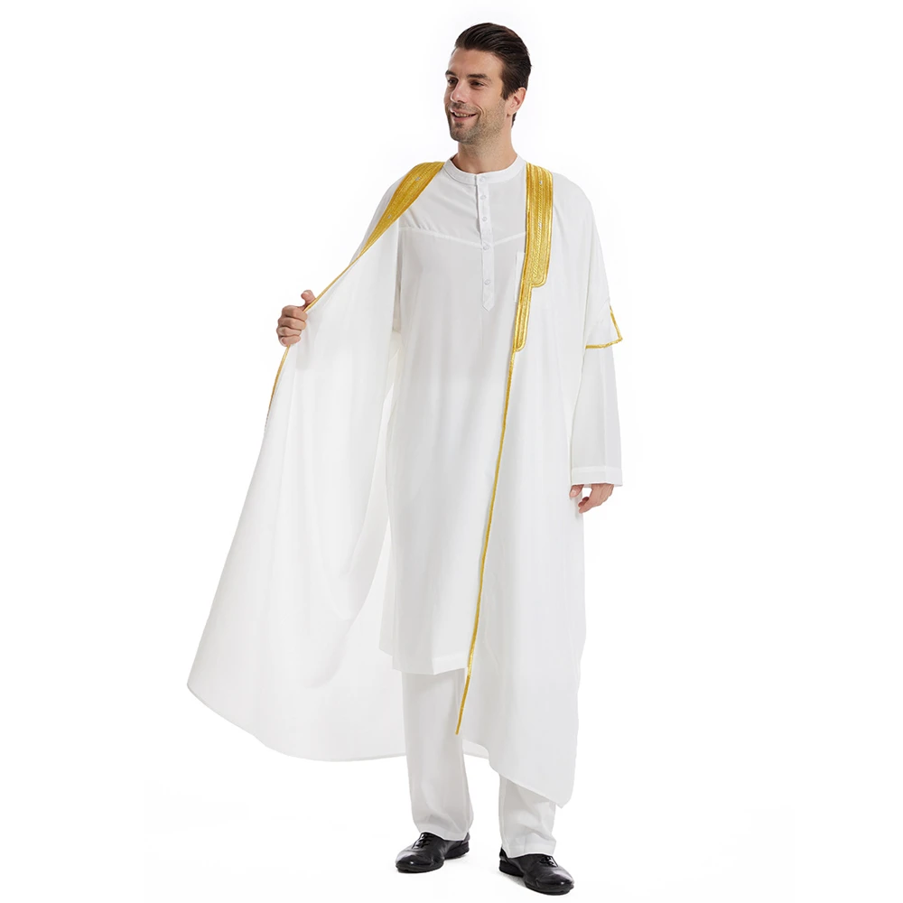 Middle East Mens Robe Muslim D - Dubai Men'S Fashion recensione e prezzo