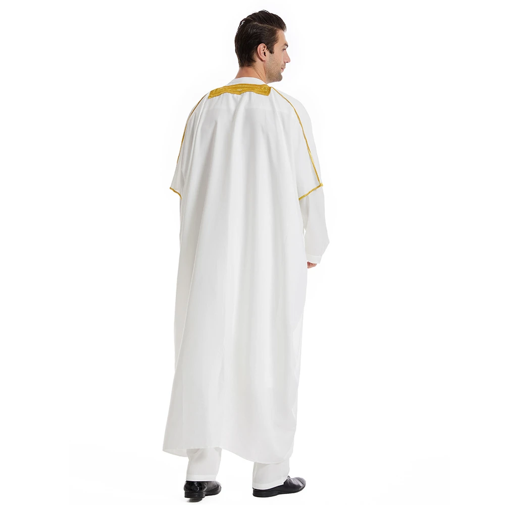 Middle East Mens Robe Muslim D - Dubai Men'S Fashion recensione e prezzo
