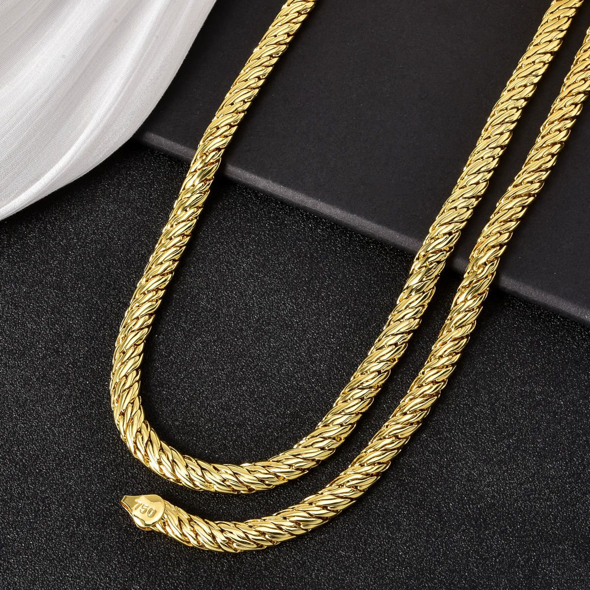 Trendy Copper Necklace Bracele - Dubai Men'S Fashion recensione e prezzo