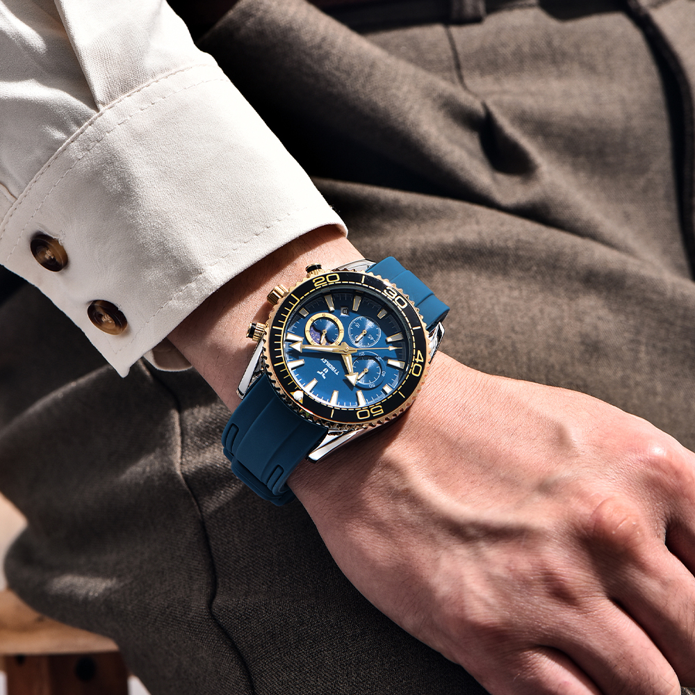 2026 new TYBERLEY 43MM men's w - Men'S Fashion Magazine recensione e prezzo