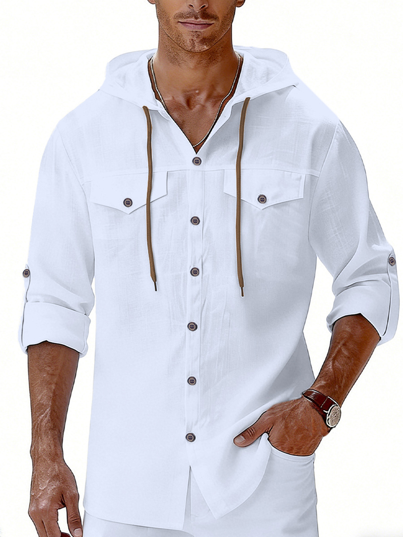 New Spring Summer Men's Hooded - Men'S Fashion Color recensione e prezzo