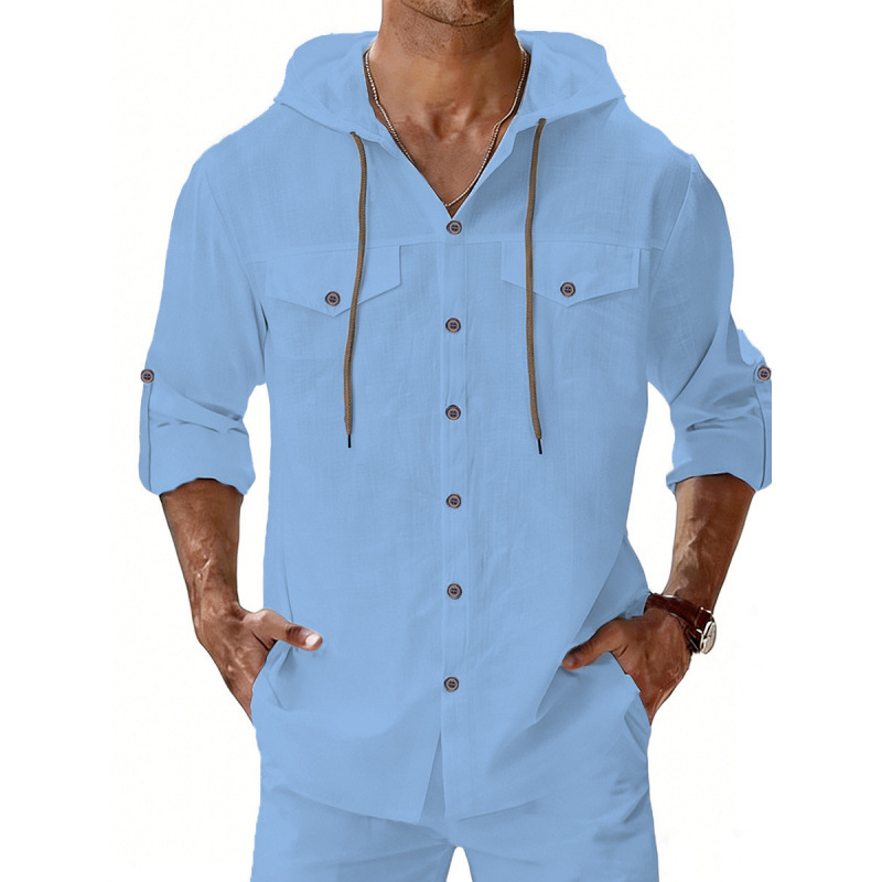 New Spring Summer Men's Hooded - Men'S Fashion Color recensione e prezzo