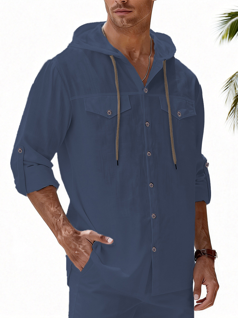 New Spring Summer Men's Hooded - Men'S Fashion Color recensione e prezzo