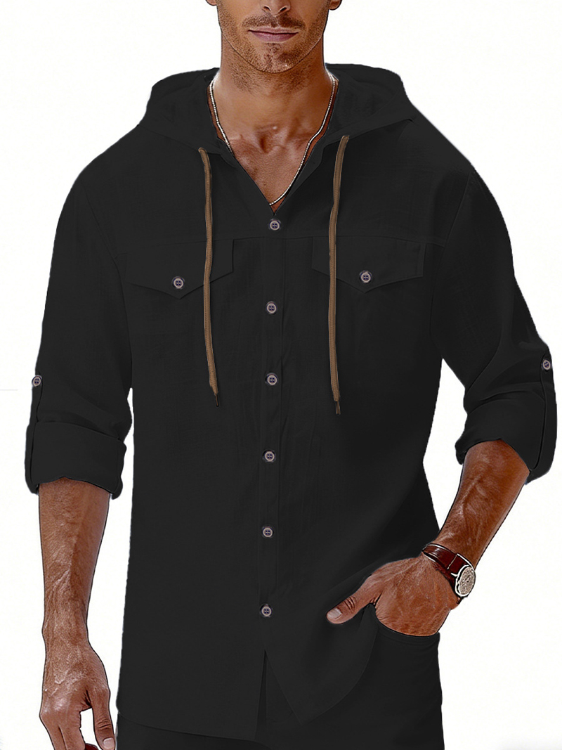 New Spring Summer Men's Hooded - Men'S Fashion Color recensione e prezzo