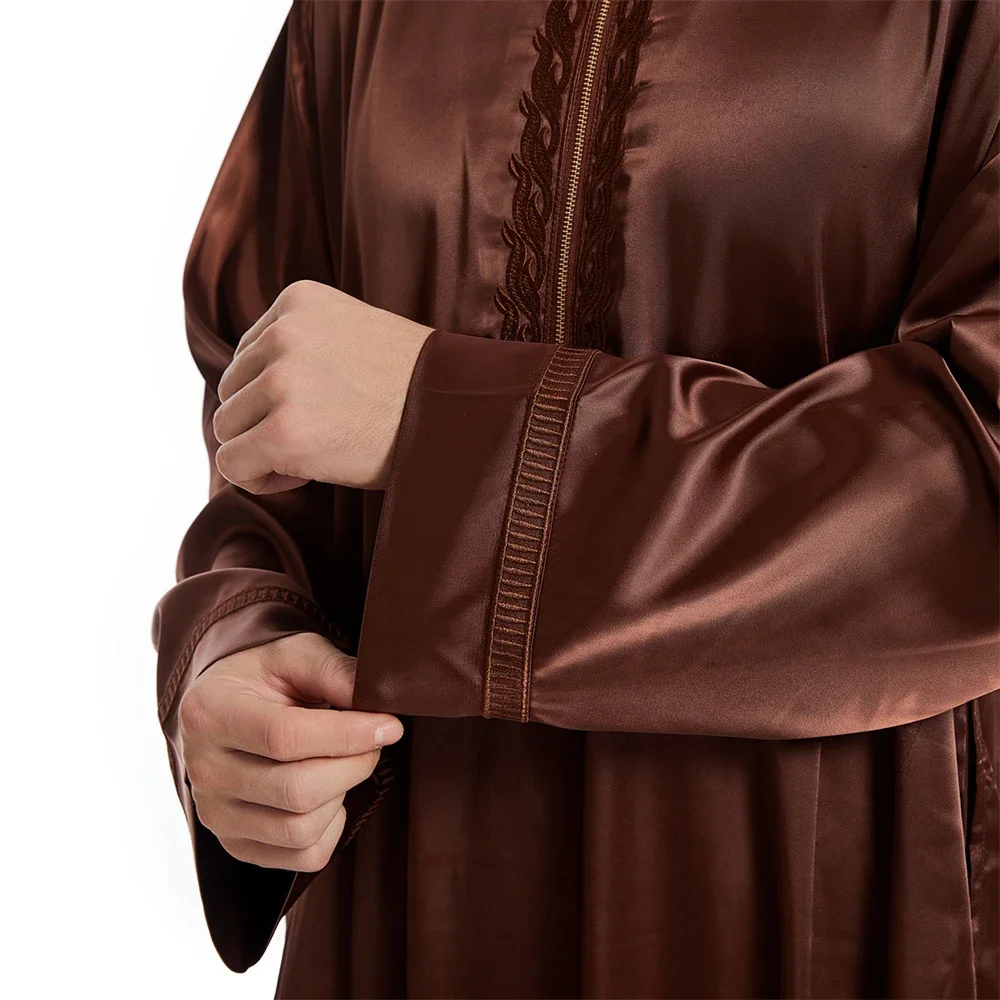 Ramadan Niqab Arabic Jalabiya  - Dubai Men'S Fashion recensione e prezzo