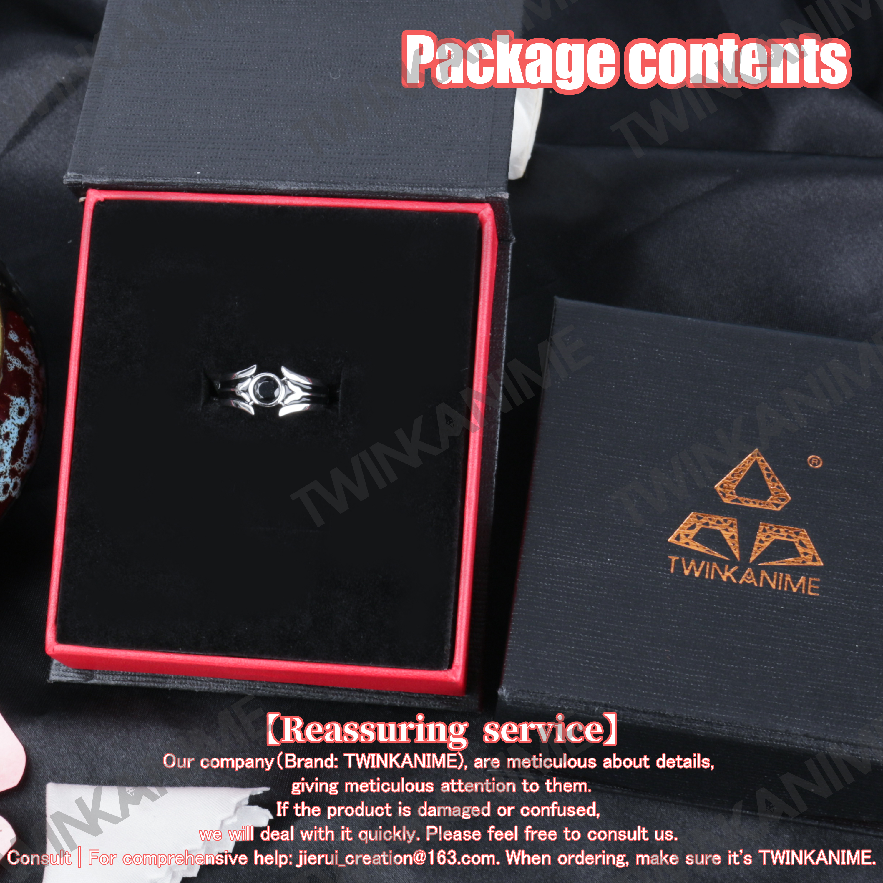 TWINKANIME S925 Sterling Silve - Men'S Fashion Online recensione e prezzo