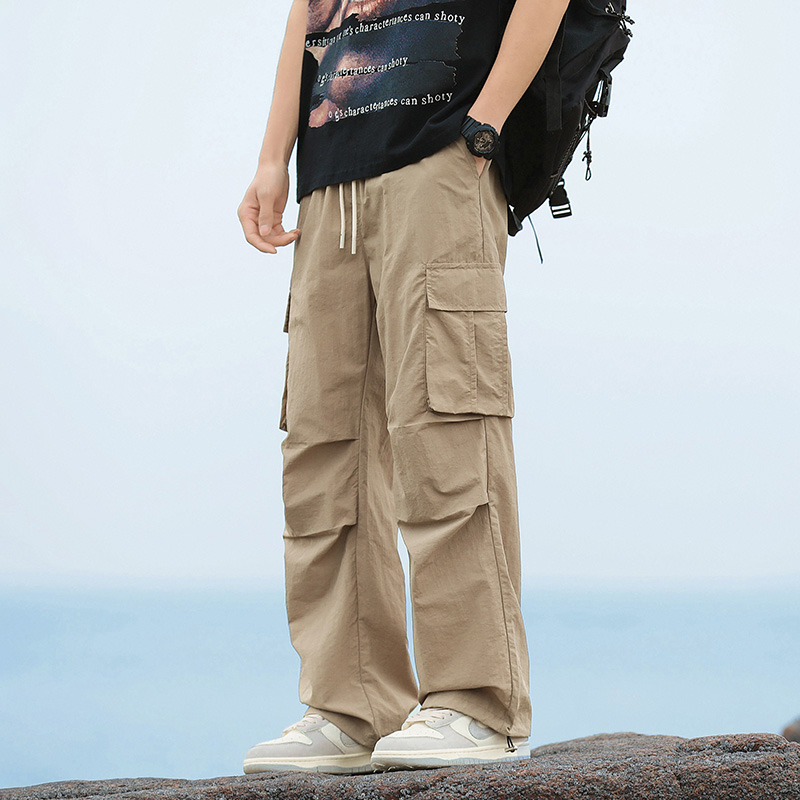 Men's Loose Cargo Pants Korean - Mens Fashion Cargo Pants recensione e prezzo