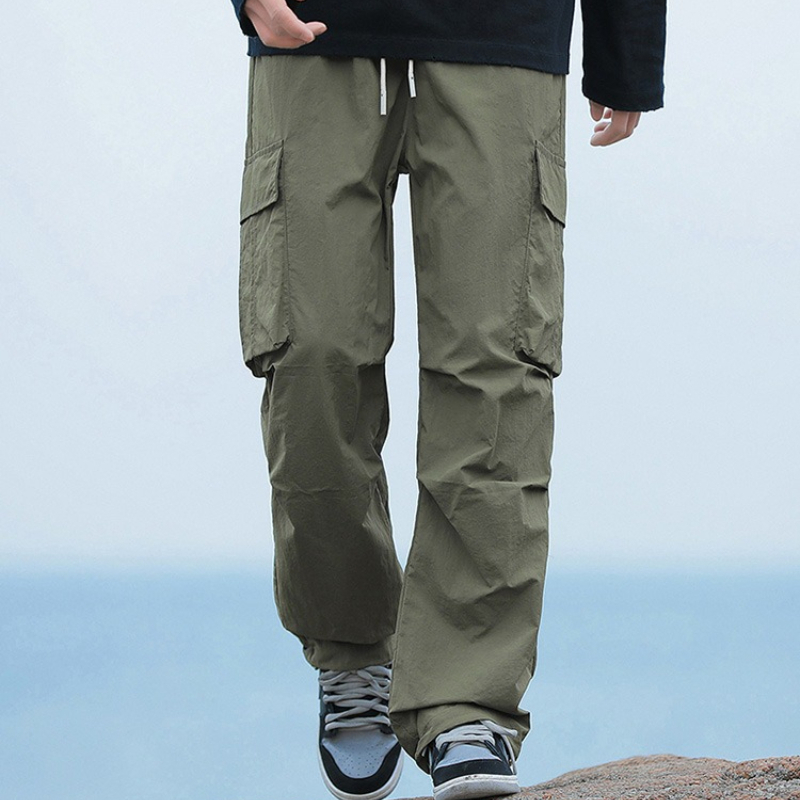 Men's Loose Cargo Pants Korean - Mens Fashion Cargo Pants recensione e prezzo