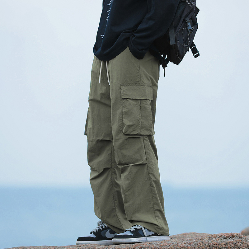 Men's Loose Cargo Pants Korean - Mens Fashion Cargo Pants recensione e prezzo