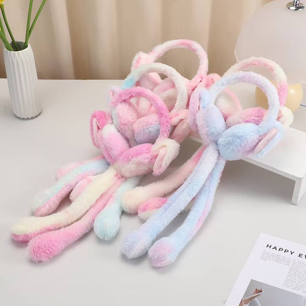 Color Plush Ear Muffs Moving R - Men'S Fashion Online recensione e prezzo