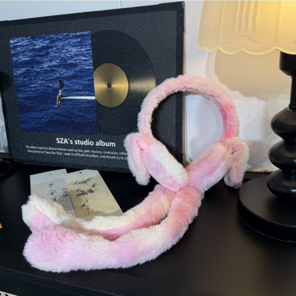 Color Plush Ear Muffs Moving R - Men'S Fashion Online recensione e prezzo