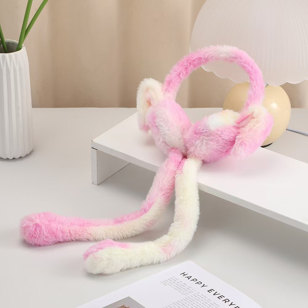 Color Plush Ear Muffs Moving R - Men'S Fashion Online recensione e prezzo
