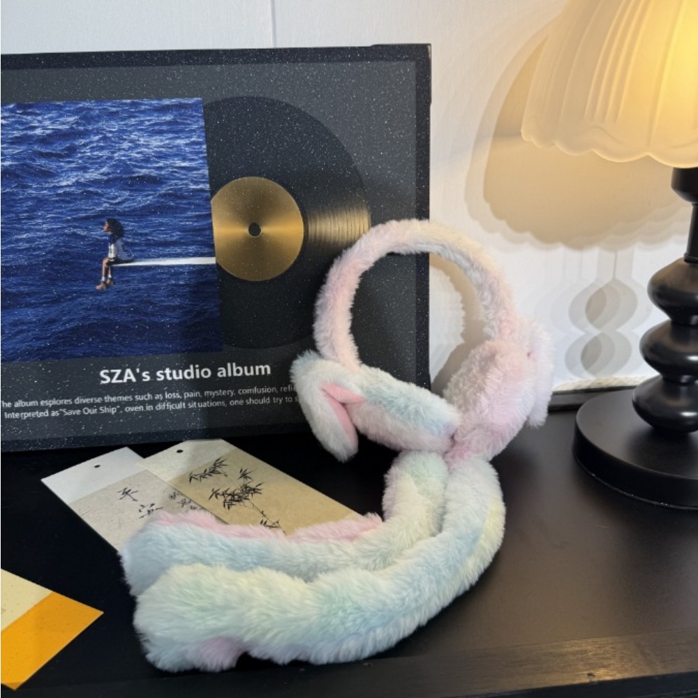Color Plush Ear Muffs Moving R - Men'S Fashion Online recensione e prezzo
