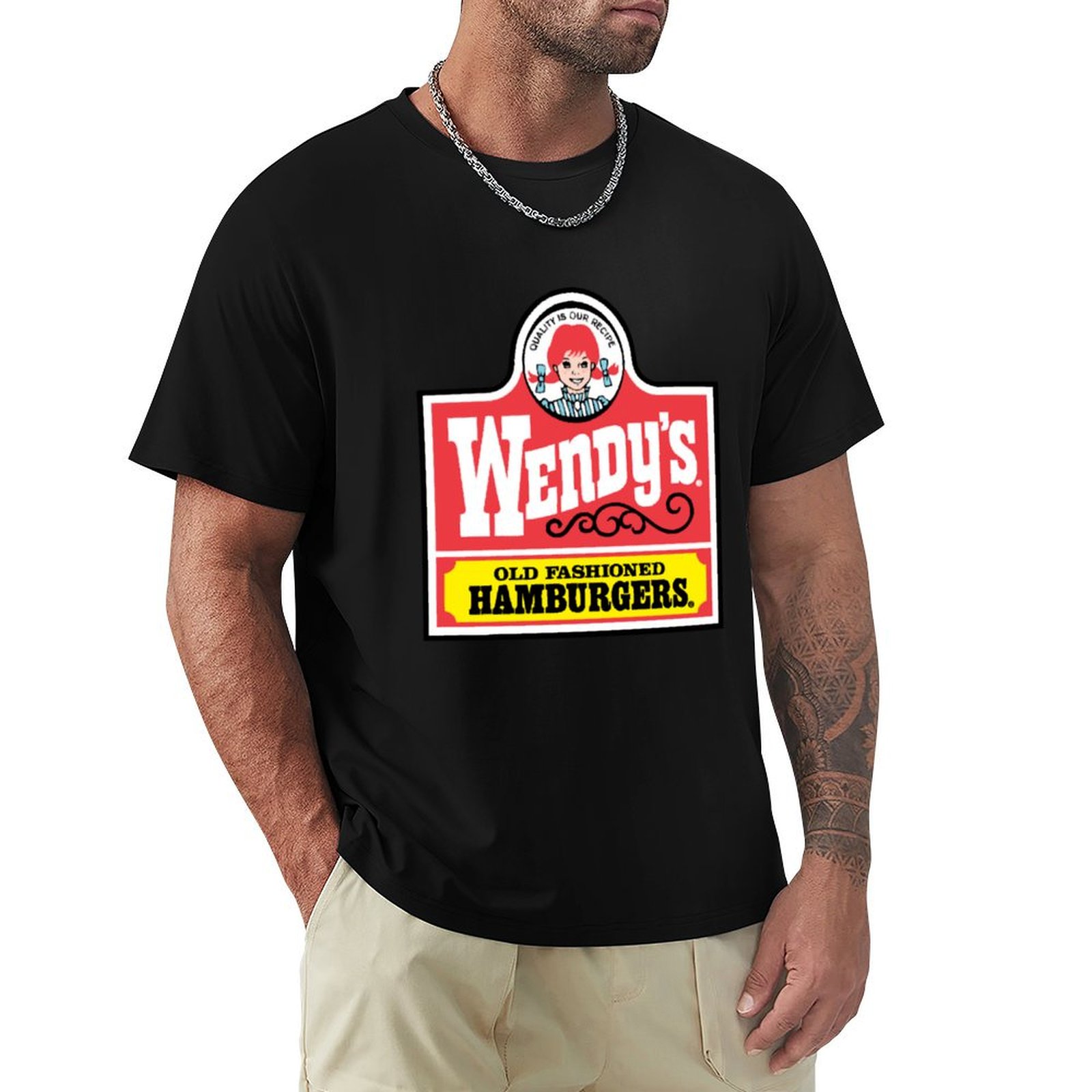 Wendy's retro old Fashioned Ha - Men'S Fashion Hamburg recensione e prezzo