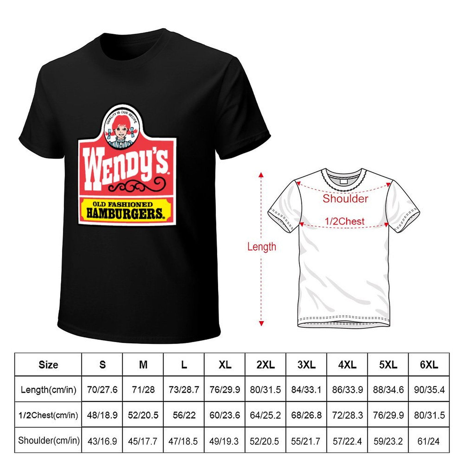 Wendy's retro old Fashioned Ha - Men'S Fashion Hamburg recensione e prezzo
