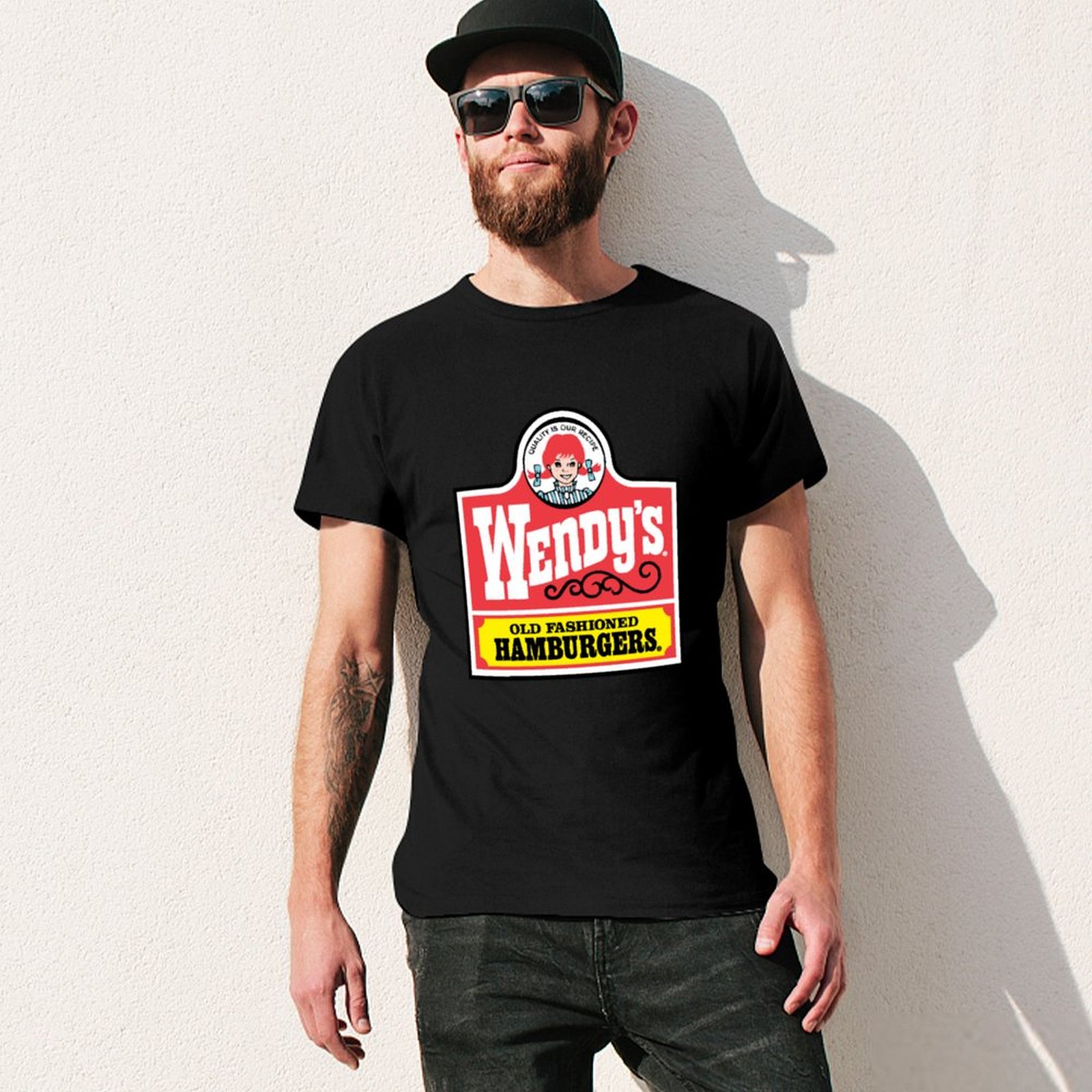 Wendy's retro old Fashioned Ha - Men'S Fashion Hamburg recensione e prezzo