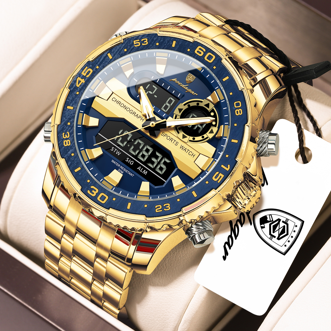 POEDAGAR Fashion Digital Male  - Men'S Fashion Magazine recensione e prezzo