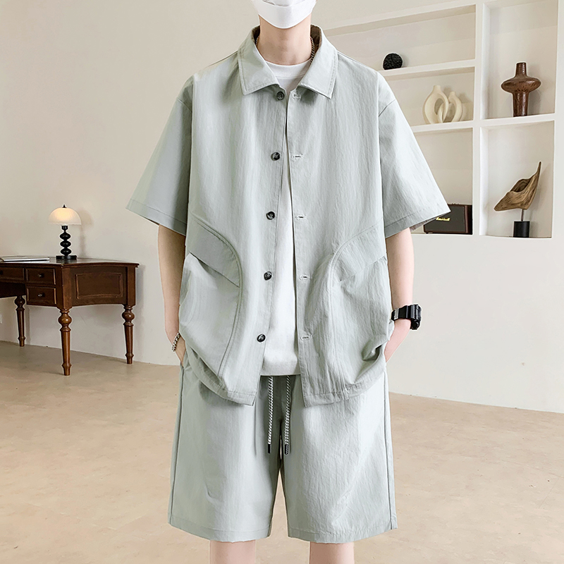 Summer New Fashionable Solid C - Men'S Fashion Color recensione e prezzo