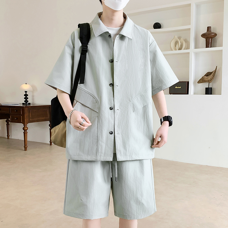 Summer New Fashionable Solid C - Men'S Fashion Color recensione e prezzo