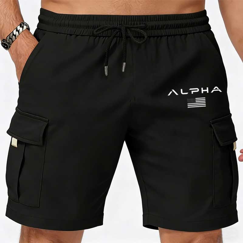 2026 New Printed Cargo Shorts  - Mens Fashion Cargo Pants recensione e prezzo