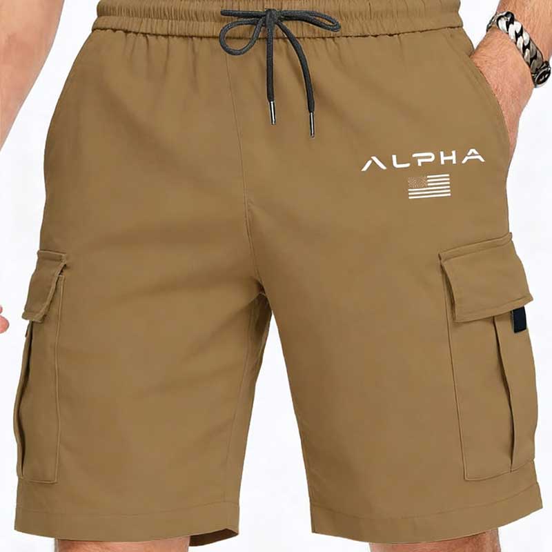2026 New Printed Cargo Shorts  - Mens Fashion Cargo Pants recensione e prezzo