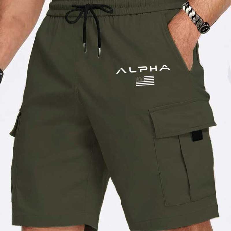 2026 New Printed Cargo Shorts  - Mens Fashion Cargo Pants recensione e prezzo