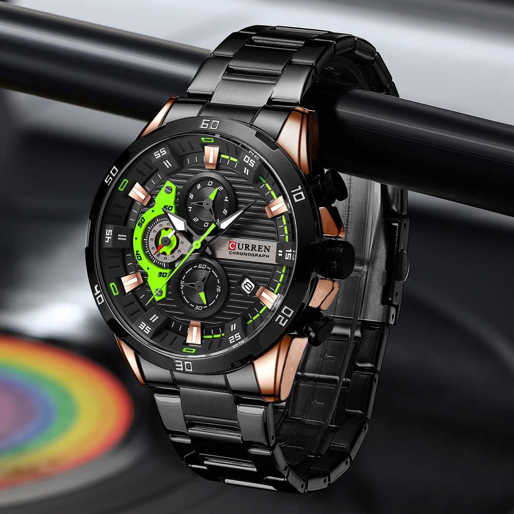 CURREN Stainless Steel Watches - Men'S Fashion Magazine recensione e prezzo