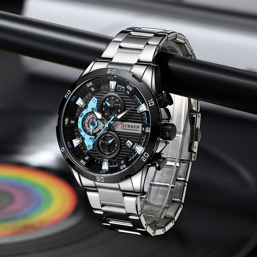 CURREN Stainless Steel Watches - Men'S Fashion Magazine recensione e prezzo