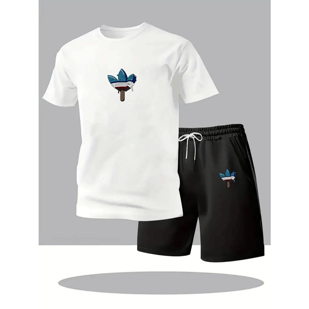 Summer Men's Sets Fashion Trac - Men'S Fashion Course recensione e prezzo